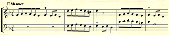 Boismortier: Sonata Op.66-7 IV. Menuet II Music thumbnail