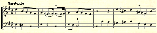 Boismortier: Sonata Op.66-8 III. Sarabande Music thumbnail