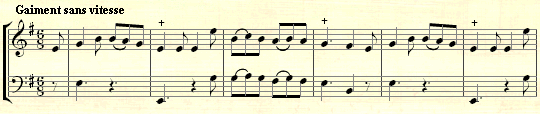 Boismortier: Sonata Op.66-8 IV. Gaiment sans vitesse Music thumbnail