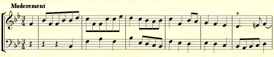 Boismortier: Sonata Op.66-9 II. Moderement Music thumbnail