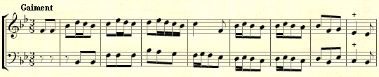 Boismortier: Sonata Op.66-9 III. Gaiment Music thumbnail