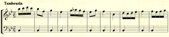 Boismortier: Sonata Op.66-9 IV. Tambourin I Music thumbnail