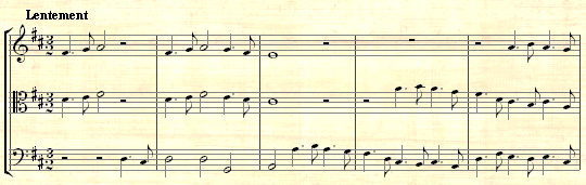 Boismortier: Six Sonatas No.1 Op.7-1 Movement III Music thumbnail