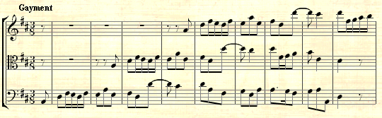 Boismortier: Six Sonatas No.1 Op.7-1 Movement V Music thumbnail