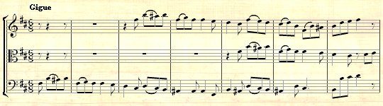 Boismortier: Six Sonatas No.2 Op.7-2 IV. Gigue Music thumbnail