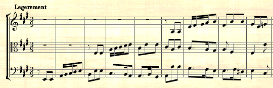 Boismortier: Six Sonatas No.4 Op.7-4 II. Courante Music thumbnail