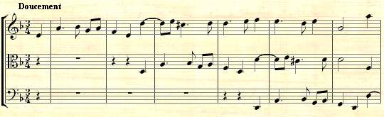 Boismortier: Six Sonatas No.4 Op.7-4 I. Doucement Music thumbnail