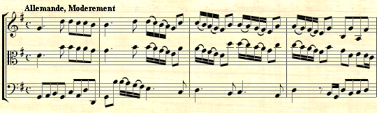 Boismortier: Six Sonatas No.5 Op.7-5 I. Allemande, Moderemen Music thumbnail