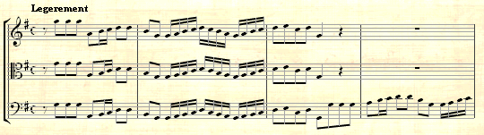 Boismortier: Six Sonatas No.5 Op.7-5 II. Legerement Music thumbnail