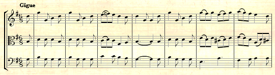 Boismortier: Six Sonatas No.5 Op.7-5 IV. Gigue Music thumbnail