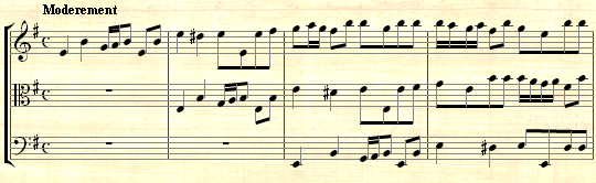 Boismortier: Six Sonatas No.6 Op.7-6 I. Moderement Music thumbnail
