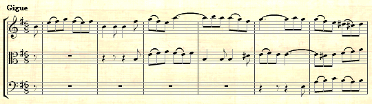 Boismortier: Six Sonatas No.6 Op.7-6 IV. Gigue Music thumbnail