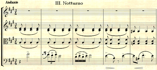 Borodin: String Quartet No.2 in D Major III. Notturno Music thumbnail