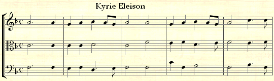 Byrd: 'Mass for three voices' I. Kyrie Eleison Music thumbnail