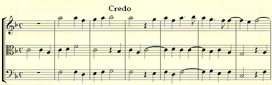 Byrd: 'Mass for three voices' III. Credo Music thumbnail