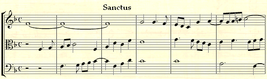 Byrd: 'Mass for three voices' IV. Sanctus Music thumbnail