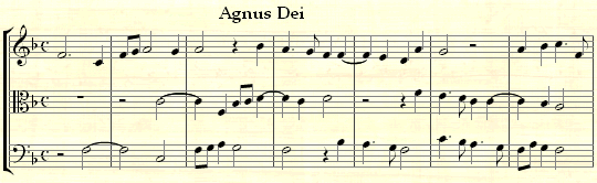 Byrd: 'Mass for three voices' VI. Agnus Dei Music thumbnail