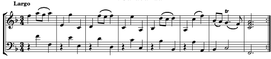 Corelli: Sonata Op.5-10 III. Sarabanda Music thumbnail