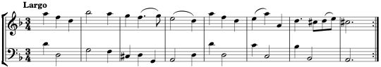 Corelli: Sonata Op.5-7 III. Sarabanda Music thumbnail