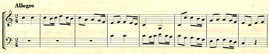 Corrette: Sonate in C-major Op.24 II. Allegro Music thumbnail