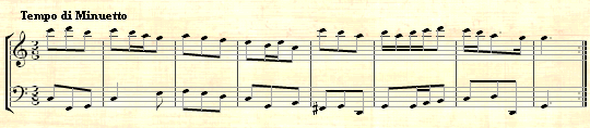 Corrette: Sonate in C-major Op.24 IV. Tempo di Minuetto Music thumbnail