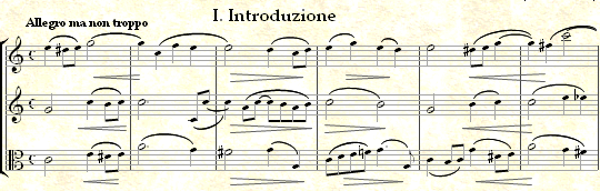 Dvorak: Terzetto for 2 Violins & Viola Op.74 I. Introduzione Music thumbnail