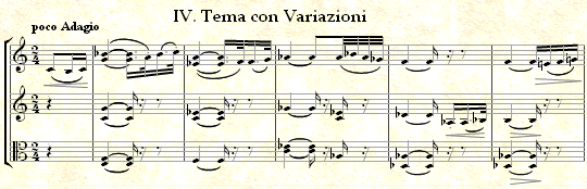 Dvorak: Terzetto for 2 Violins & Viola Op.74 IV. Tema con Variazioni Music thumbnail