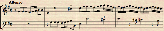 Eccles: 12 Sonatas for Violin and Continuo, Book I No.2 II Allegro Music thumbnail