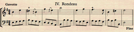 Eccles: 12 Sonatas for Violin and Continuo, Book I No.2 IV. Rondeau gavotte: Vivace Music thumbnail