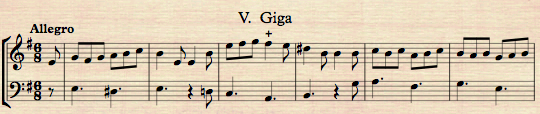 Eccles: 12 Sonatas for Violin and Continuo, Book I No.2 V Giga: Allegro Music thumbnail