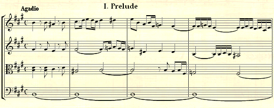 Fischer: Prelude & Fugue No.18 (Ariadne Musica) in B minor I. Prelude Music thumbnail