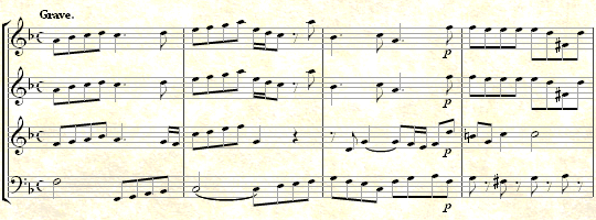 Handel: Chandos Anthem No.4 ‘O sing unto the Lord a new song’ HWV 249b Sonata Music thumbnail