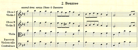 Handel: Music for the Royal Fireworks HWV.351 II. Bourree Music thumbnail