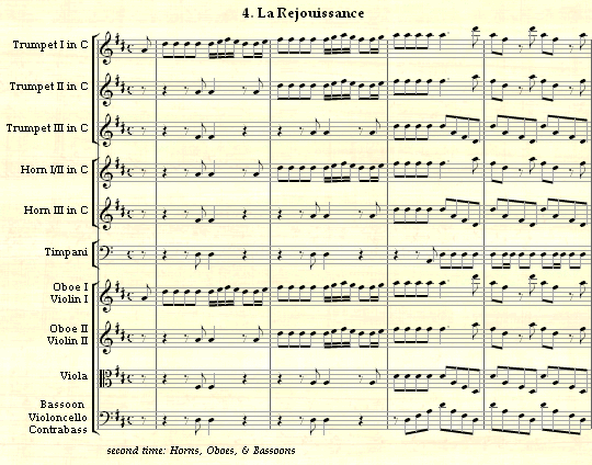 Handel: Music for the Royal Fireworks HWV.351 IV. La Rejouissance Music thumbnail