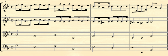 Handel: Passacaglia from Harpsichord Suite No.7 HWV432 Music thumbnail