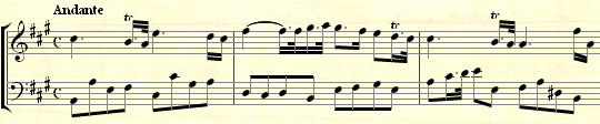 Handel: Violin Sonata No.1 in A major HWV 361 I. Andante Music thumbnail