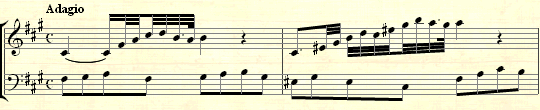 Handel: Violin Sonata No.1 in A major HWV 361 III. Adagio Music thumbnail
