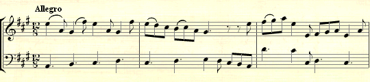 Handel: Violin Sonata No.1 in A major HWV 361 IV. Vivace Music thumbnail