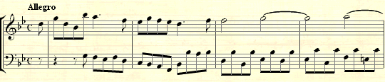 Handel: Violin Sonata No.2 in G minor HWV 368 II. Allegro Music thumbnail