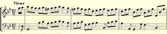 Handel: Violin Sonata No.2 in G minor HWV 368 IV. Vivace Music thumbnail