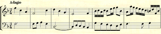 Handel: Violin Sonata No.3 in F major HWV 370 I. Adagio Music thumbnail