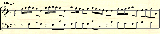 Handel: Violin Sonata No.3 in F major HWV 370 II. Allegro Music thumbnail