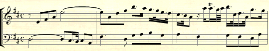 Handel: Violin Sonata No.4 in D major HWV 371 I. Adagio Music thumbnail