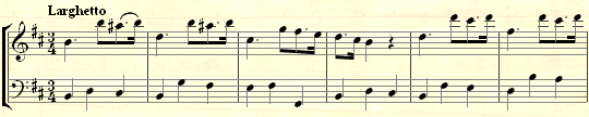 Handel: Violin Sonata No.4 in D major HWV 371 III. Larghetto Music thumbnail