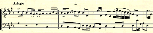 Handel: Violin Sonata No.5 in A major HWV 372 I. Adagio Music thumbnail