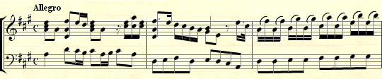 Handel: Violin Sonata No.5 in A major HWV 372 II. Allegro Music thumbnail