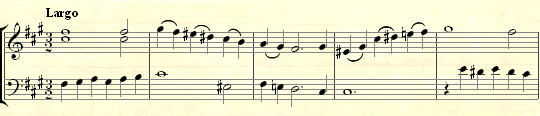 Handel: Violin Sonata No.5 in A major HWV 372 III. Largo Music thumbnail