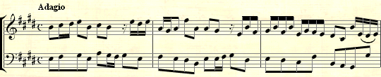 Handel: Violin Sonata No.6 in E major HWV 373 I. Adagio Music thumbnail