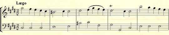 Handel: Violin Sonata No.6 in E major HWV 373 III. Largo Music thumbnail