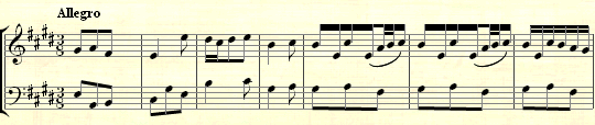 Handel: Violin Sonata No.6 in E major HWV 373 IV. Allegro Music thumbnail